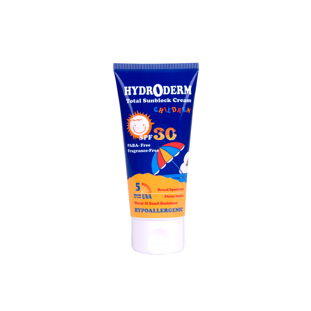 کرم ضد آفتاب SPF30 کودکان هیدرودرم بیبی