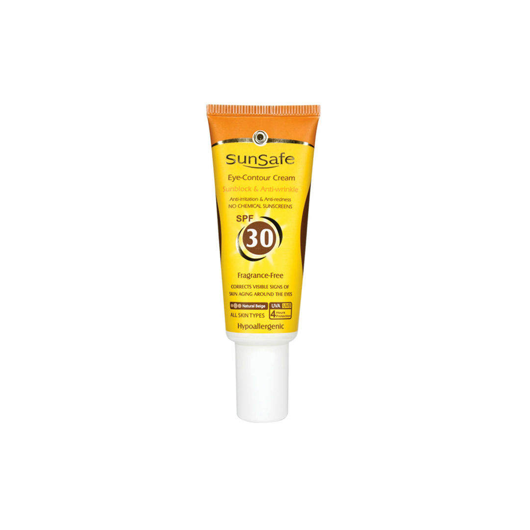 کرم دور چشم حاوی ضد آفتاب SPF30 سان سیف	