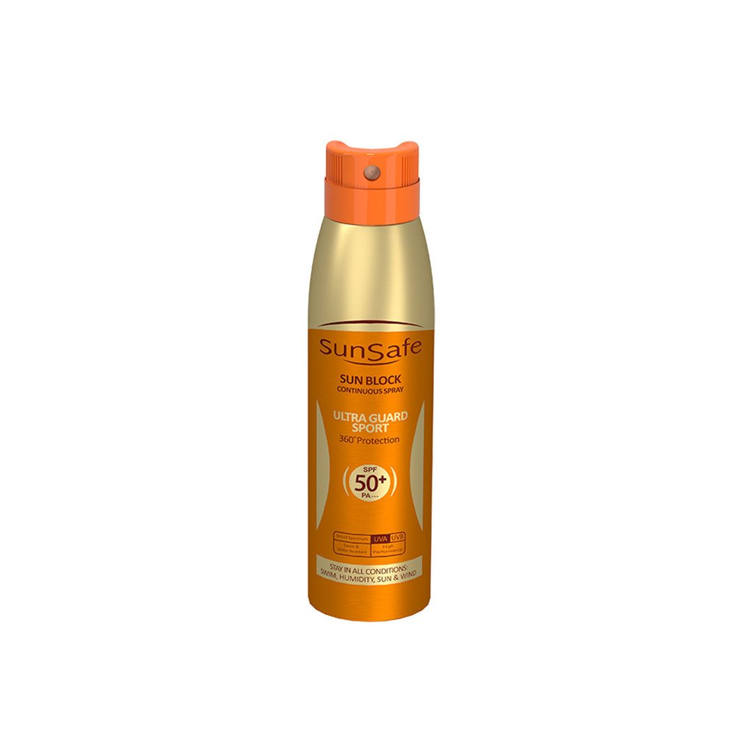 سان سیف - اسپری ضد آفتاب SPF50	