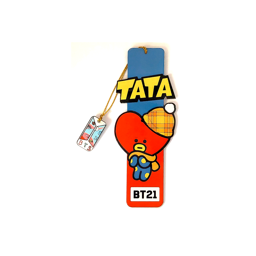 بوک مارک فانتزی چوبی تاتا(TATA)