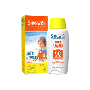 آردن سولاریس _MILK NEWGEN ضد آفتاب لوسیون SPF50 بچه (فیزیکی-شیمیایی)