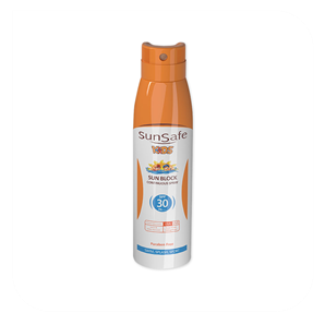 سان سیف - اسپری ضد آفتاب spf60 کودک