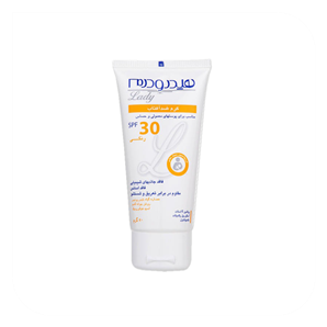 كرم ضد آفتاب SPF30 فیزیکال هیدرودرم لیدی