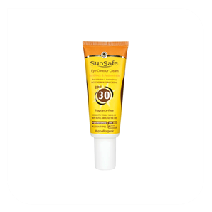 کرم دور چشم حاوی ضد آفتاب SPF30 سان سیف	