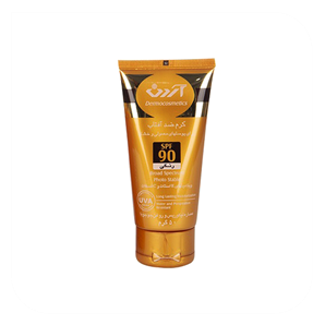 کرم ضد آفتاب spf90 برای پوستهای معمولی و خشک آردن	