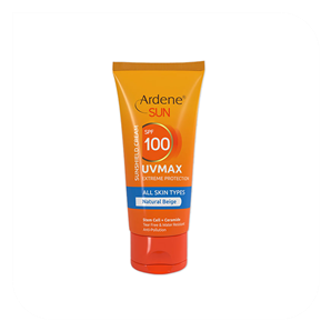 کرم ضدآفتاب UV MAX SPF100 حداکثر حفاظت آردن سان