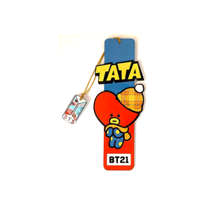 بوک مارک فانتزی چوبی تاتا(TATA)